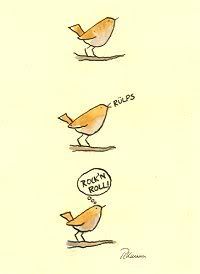 RocknRollVogel.jpg Vogel image by lila-spritzi