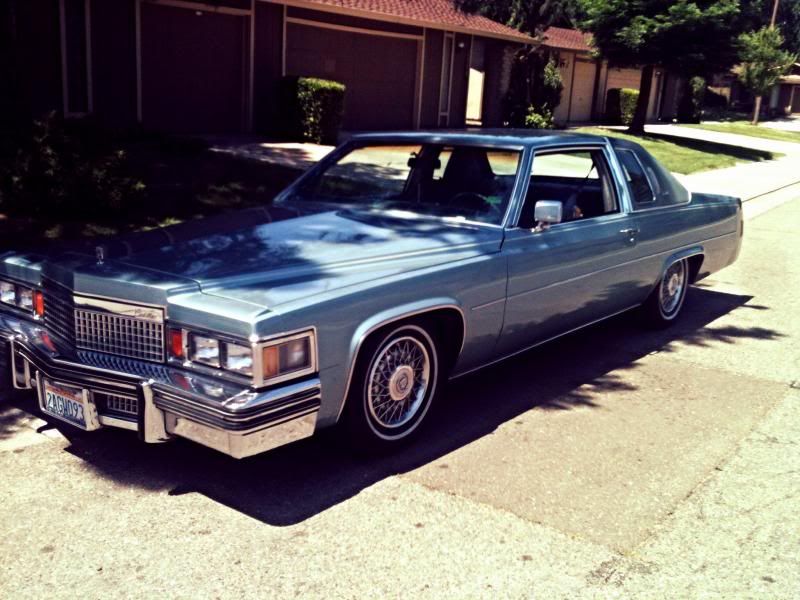 Bolt pattern for 1979 Cadillac Coupe Deville? Cadillac Owners Forum