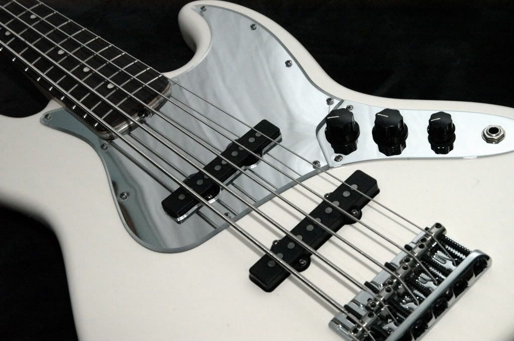 The mirror pickguard....