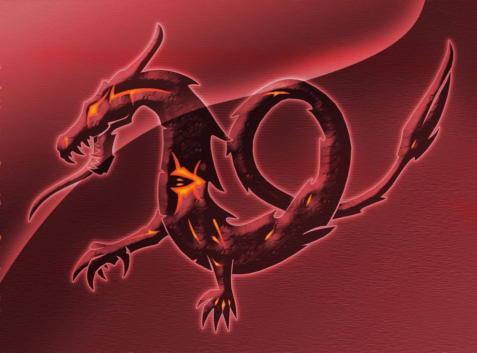 dragon wallpaper. Red Dragon Image