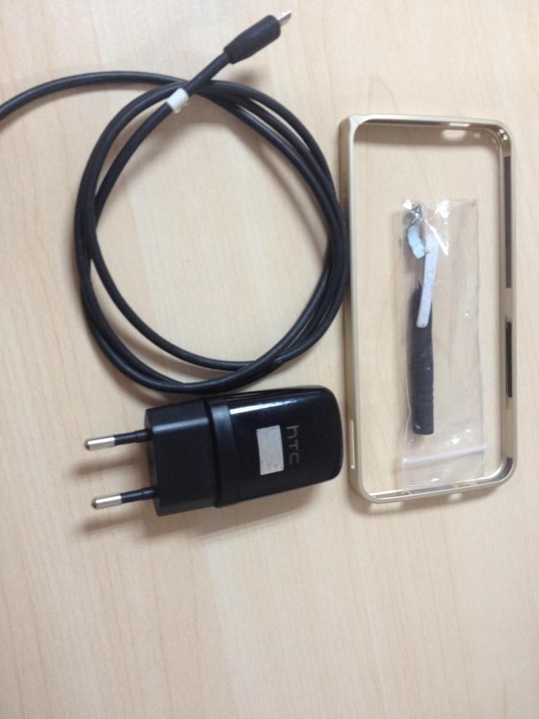 Bán htc one m7 32GB gold chính hãng FPT BH 18/5/2015 - 6