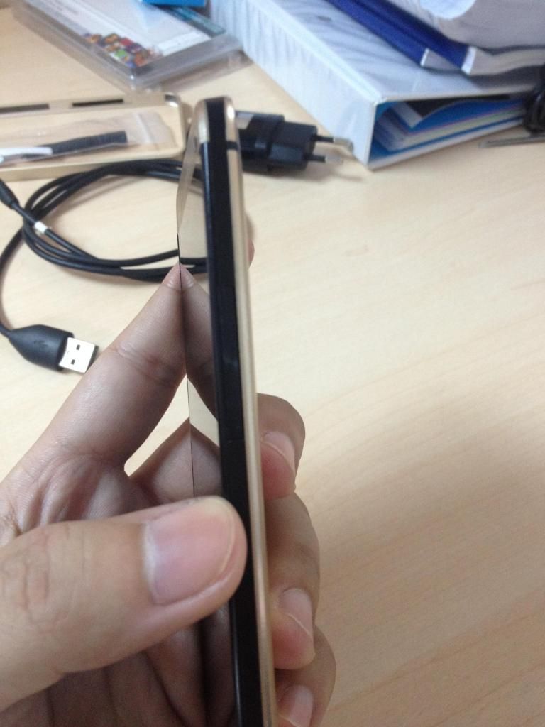 Bán htc one m7 32GB gold chính hãng FPT BH 18/5/2015 - 3