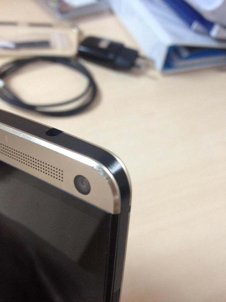 Bán htc one m7 32GB gold chính hãng FPT BH 18/5/2015 - 5