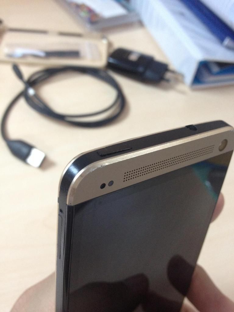 Bán htc one m7 32GB gold chính hãng FPT BH 18/5/2015 - 4