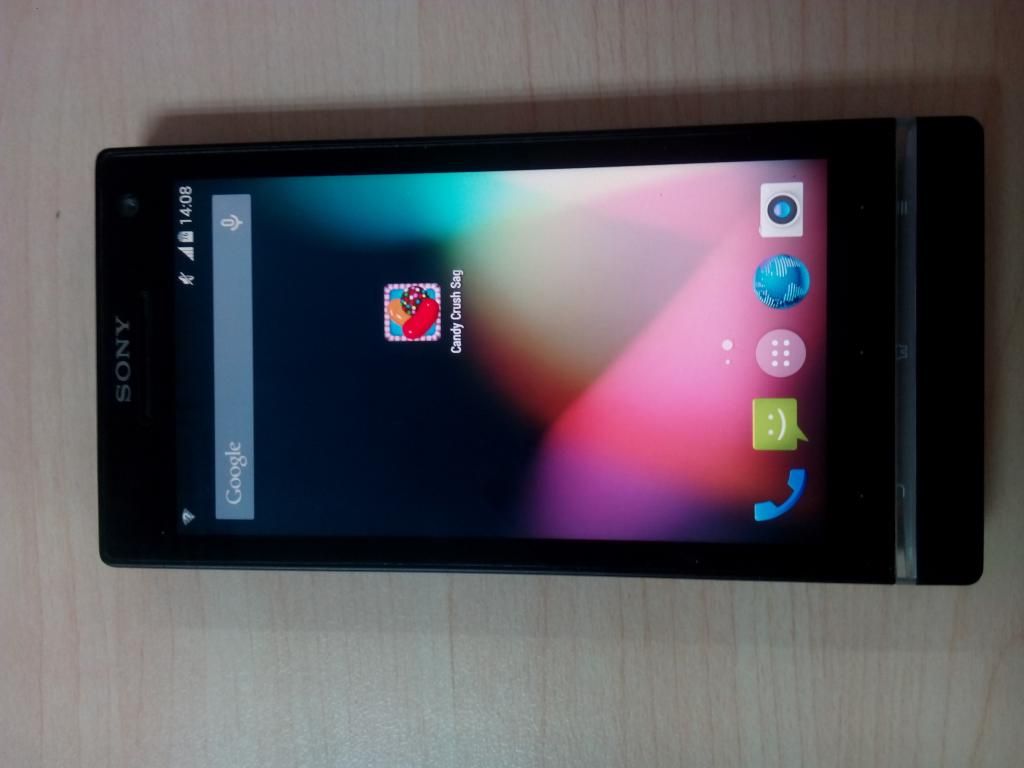 Bán sony xperia S LT26i 98%. - 3