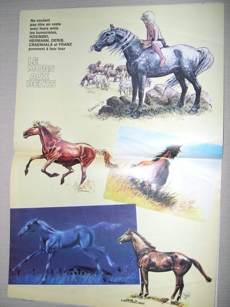 poster chevaux