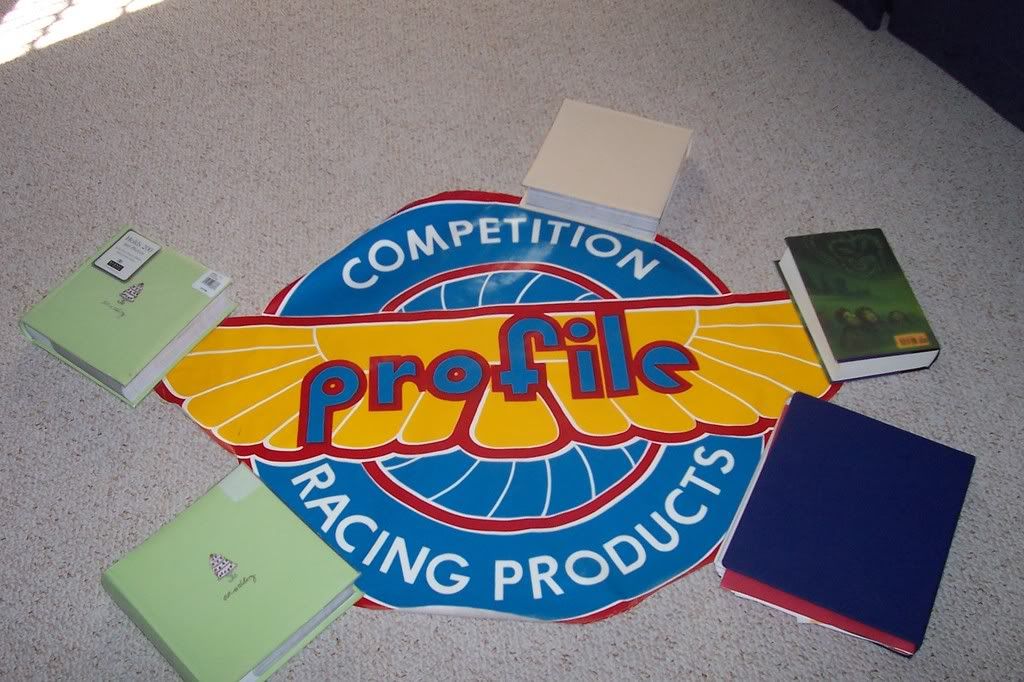 "8186 Profile Competition Racing Products Info". Forums