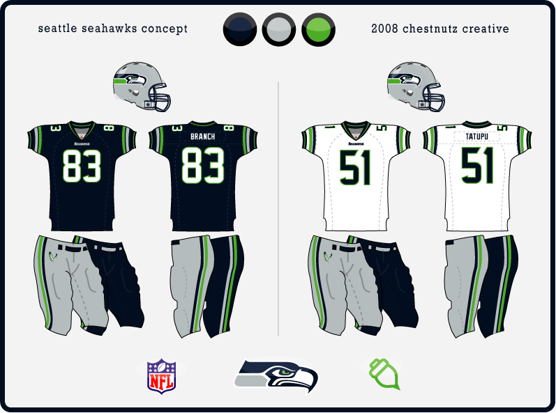 Throwbacks, Uniform Design Changes in the Works for the Seahawks ...