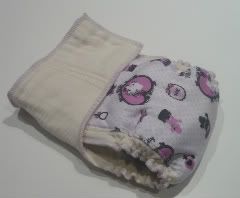 Hello Kitty  Premium Prefold Fitted