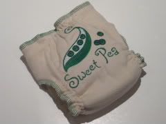Sweet Pea Infant Prefold Fitted