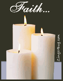 Candles Of Faith,