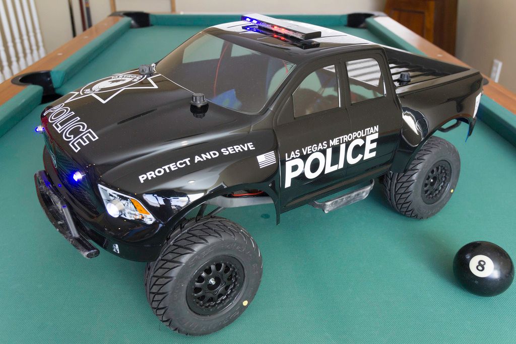 traxxas ram body