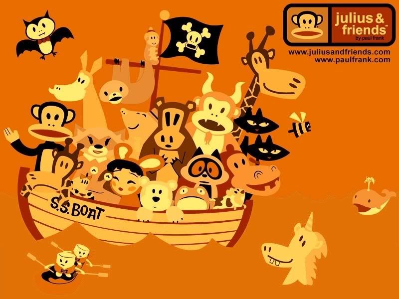 paul frank wallpaper. PAUL FRANK Image