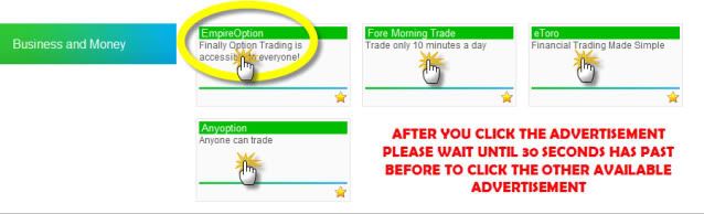 Step 6, Click an ad and click image/circle