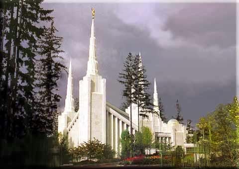 The Portland, Oregon Temple Pictures, Images and Photos