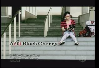 Acid black cherry