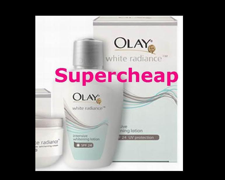 OLAY White radiance Intensive Whitening Lotion. SPF 24 UV protection