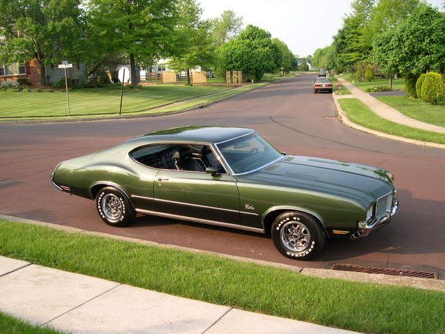 71 cutlass replica