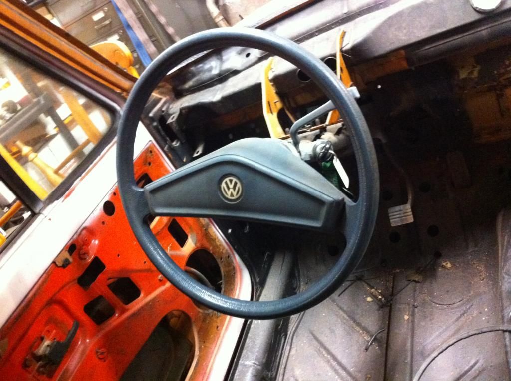 FS Blue Early Steering Wheel VW Vortex Volkswagen Forum