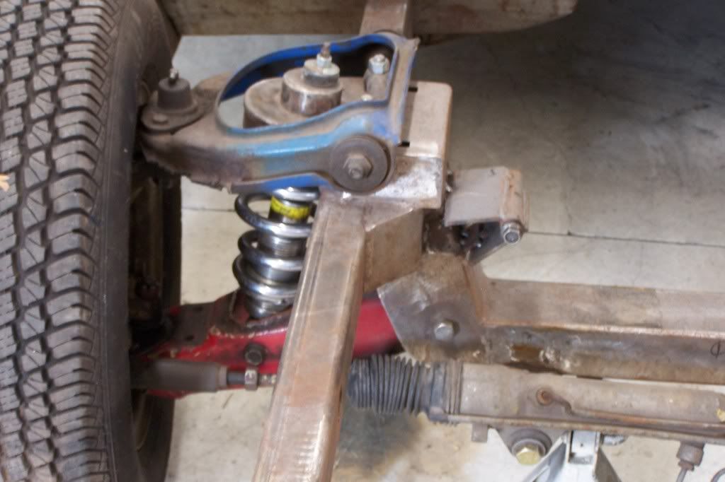 Mustang II front suspension.... sort of... Vintage Mustang Forums