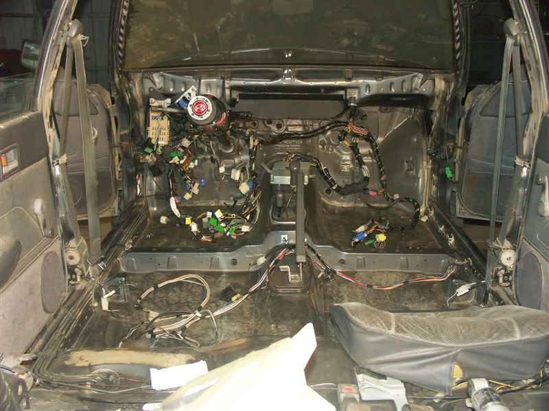 Had To Make Brackets For The Underdash Fuse Block