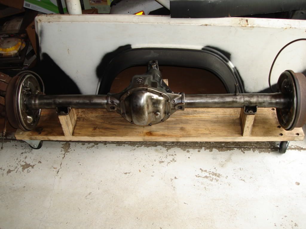 Jeep cj wide track axles for sale