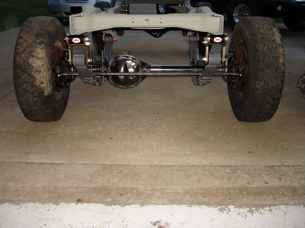 Jeep cj wide track axles for sale #4