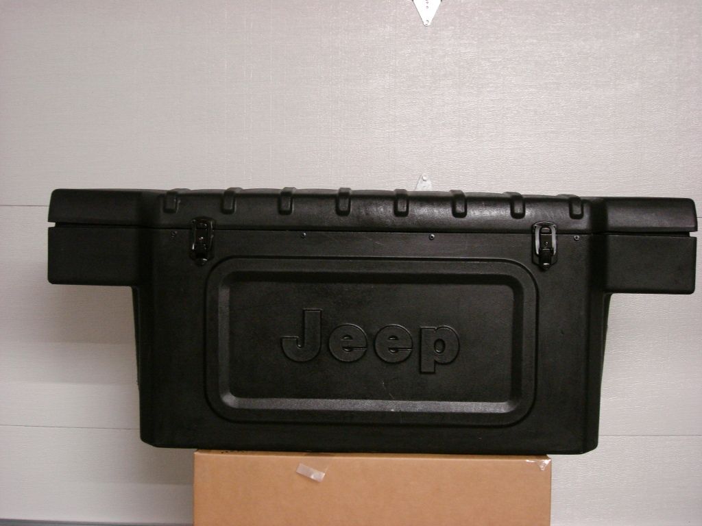 Jeep rear storage box #2