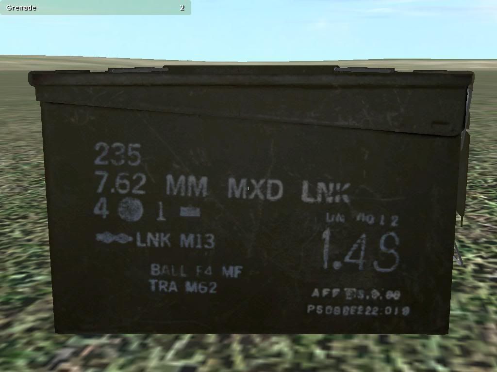 Ammo Box Texture