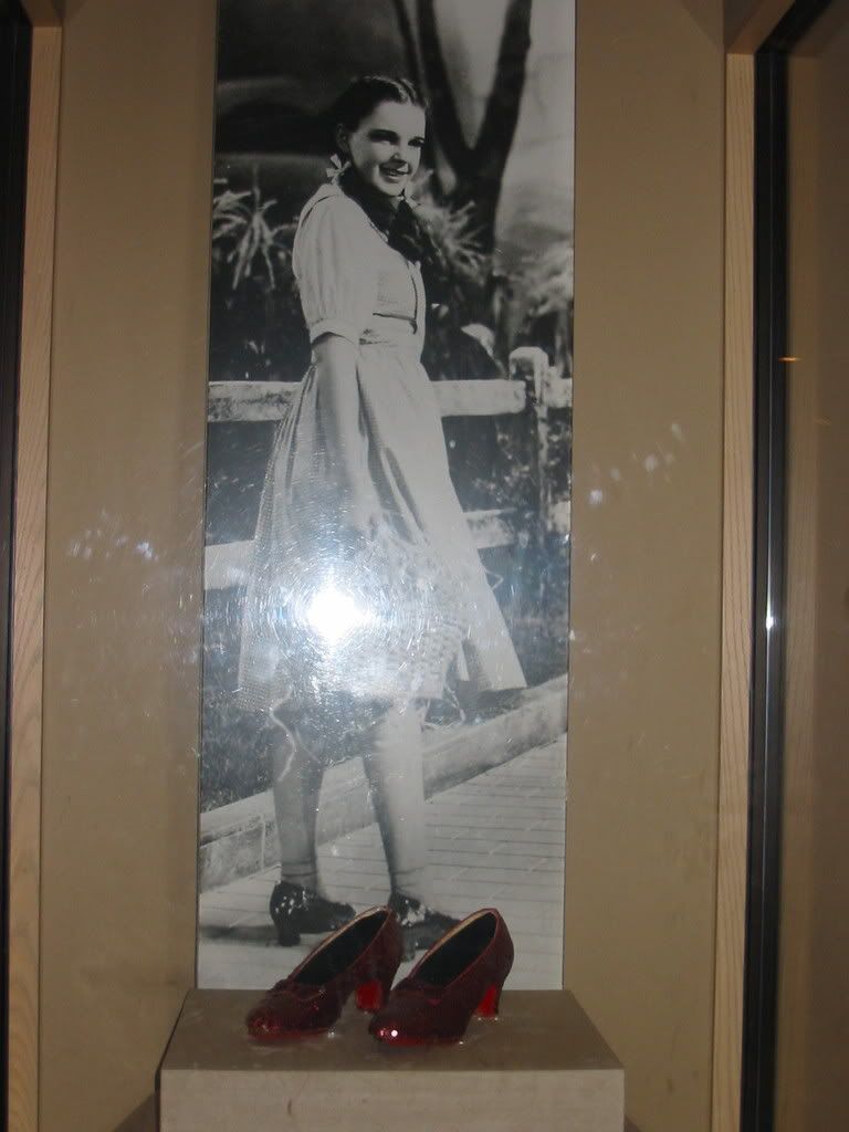 Dorothy's shoes