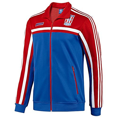 Adidas Puerto Rico Track Top TT Jacket la Isla del Encanto Blue Red S L