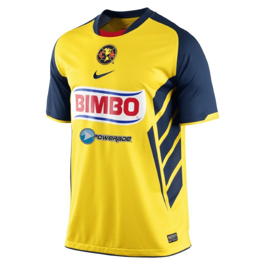 NWT-NIKE-Dri-Fit-Club-America-Home-Jersey-Bimbo-Corona-Yellow-NEW