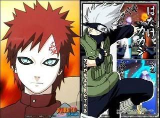 gaara and kakashi Pictures, Images and Photos
