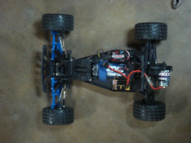 traxxas slash jato arm conversion