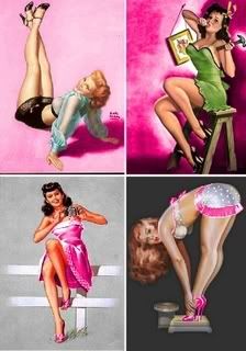 pin up girls Pictures, Images and Photos