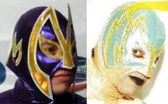 (Guerrero Maya Jr. picture from DJ Spectro, originally from Luchas 2000 I believe.)