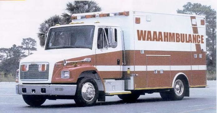Waaaaaambulance Pictures, Images and Photos