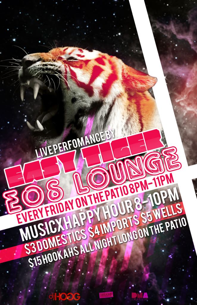 EOS Lounge Santa Barbara Happy Hour Live Performance by Easy Tiger