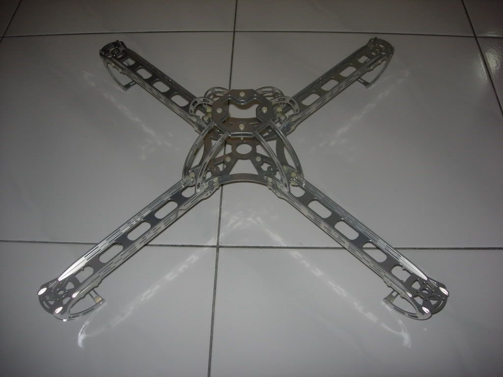 Quadcopter Frame Design