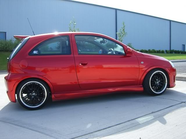 bish's corsa c 12 111bhp this is my car what do you think i am new to