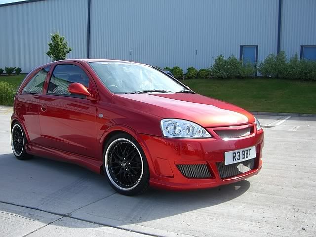 bish's corsa c 12 111bhp this is my car what do you think i am new to 