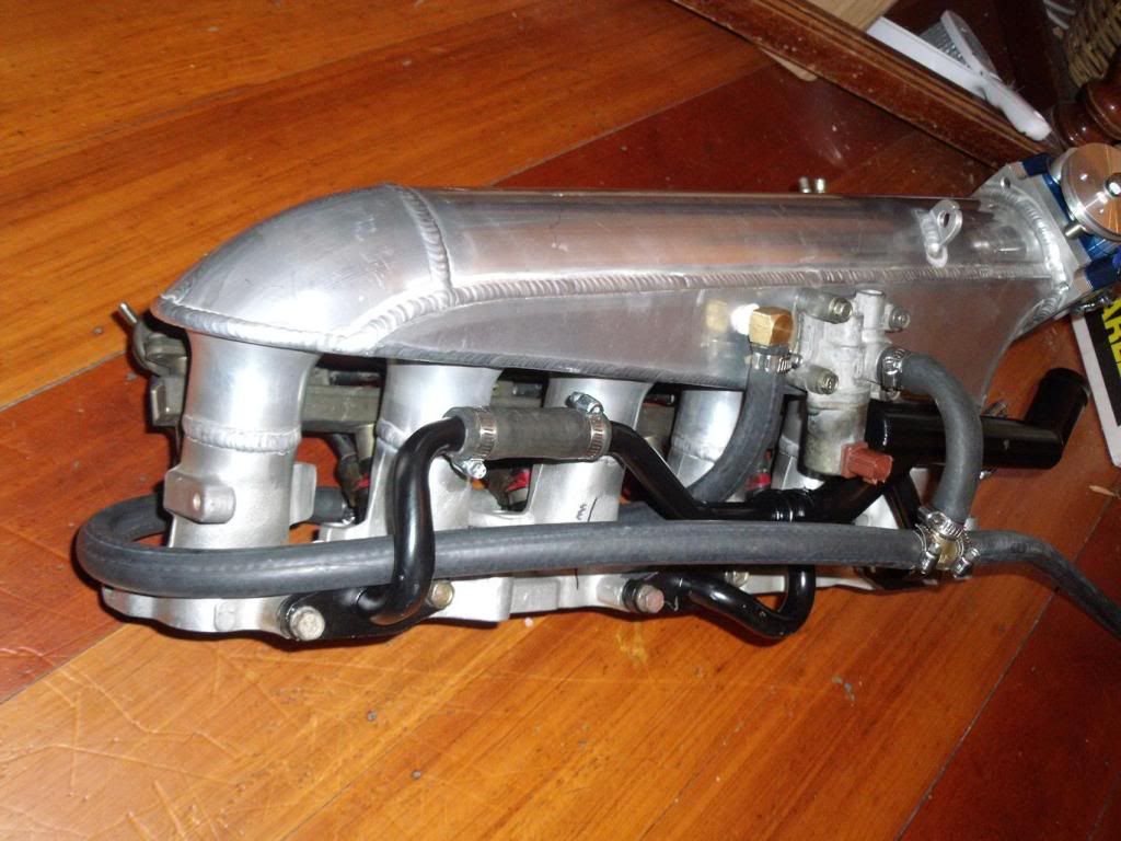 Cold start valve location help! Skyline Owners Forum