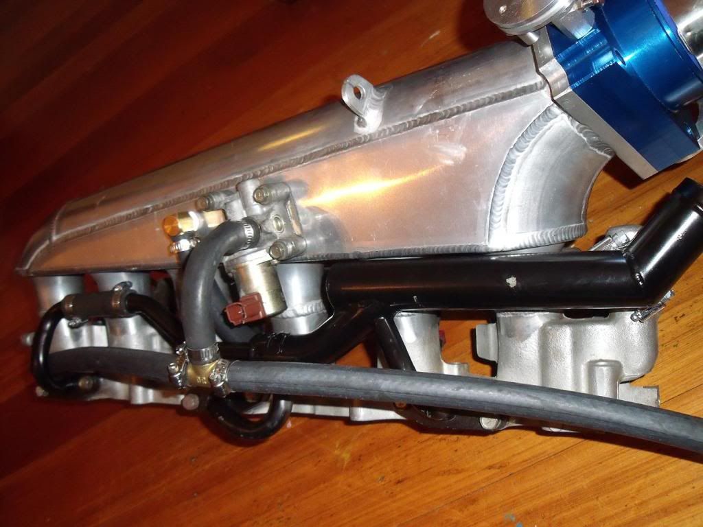 Cold start valve location help! Skyline Owners Forum