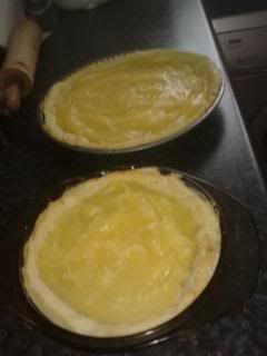 lemon and meringue pie