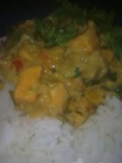 Thai curry