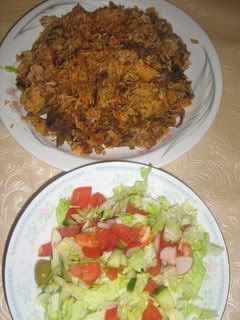 kenyan burani&amp;salad