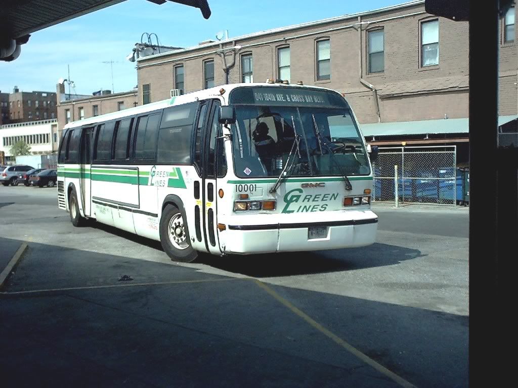 green bus lines