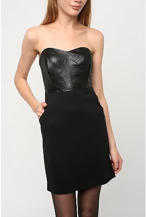 urban outfitters,dress,black