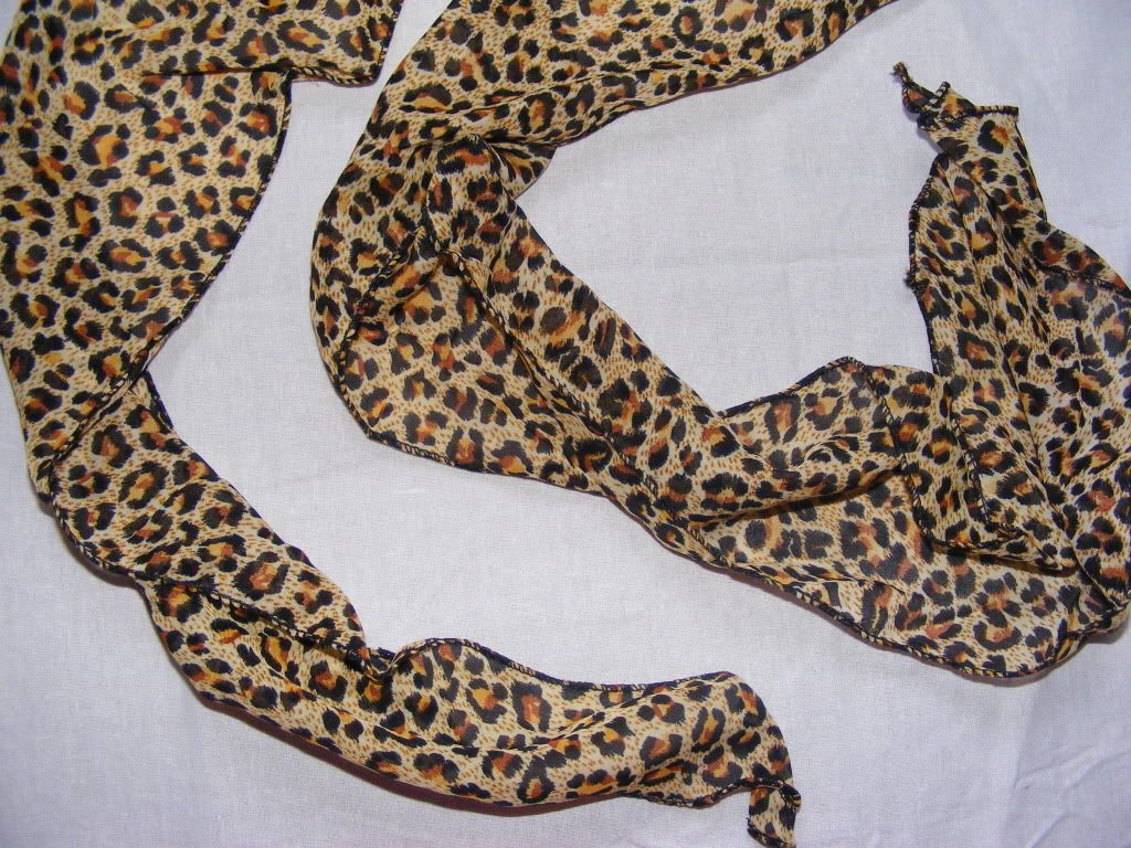 scarf,leopard animal print