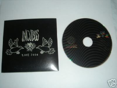 Incubus   Live 2004 (Rare Promo CD) preview 0